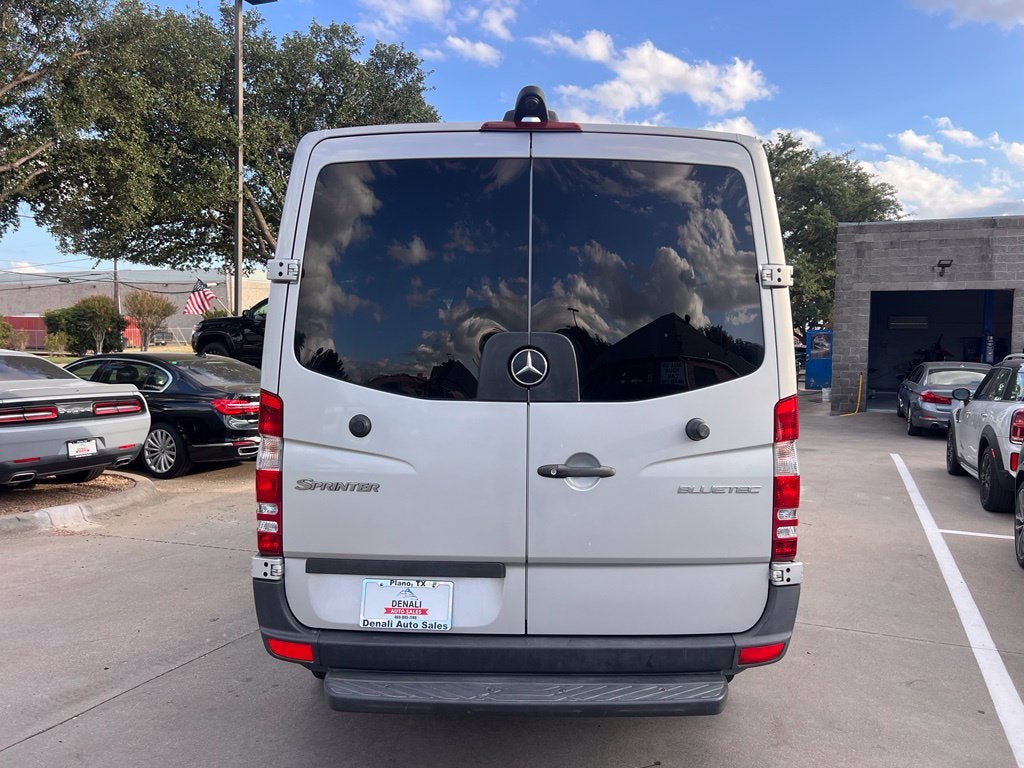 2015 Mercedes-Benz Sprinter 2500 Passenger 144 WB BlueTEC®
