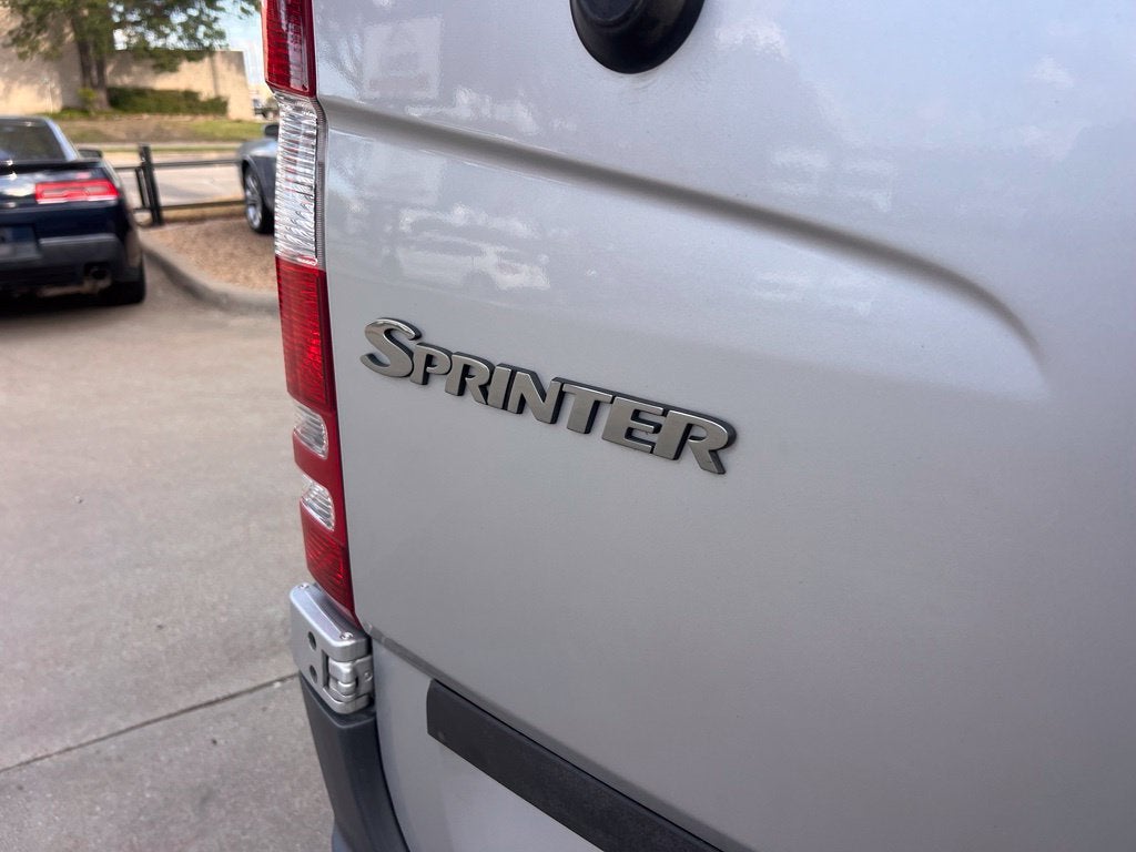 2015 Mercedes-Benz Sprinter 2500 Passenger 144 WB BlueTEC®