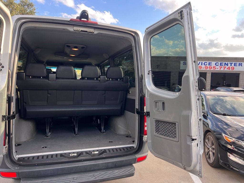 2015 Mercedes-Benz Sprinter 2500 Passenger 144 WB BlueTEC®