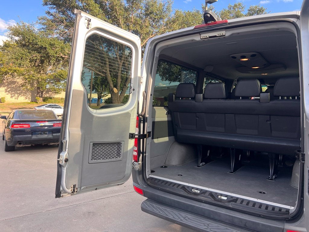 2015 Mercedes-Benz Sprinter 2500 Passenger 144 WB BlueTEC®