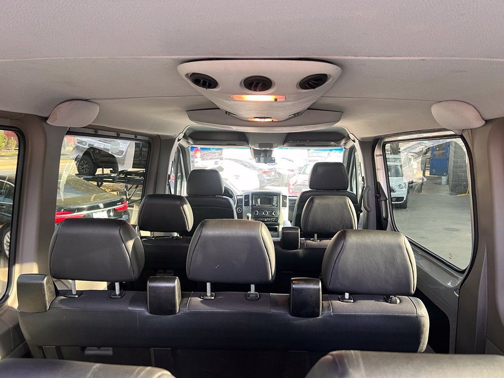 2015 Mercedes-Benz Sprinter 2500 Passenger 144 WB BlueTEC®