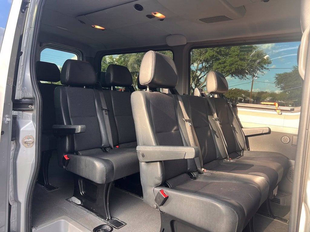 2015 Mercedes-Benz Sprinter 2500 Passenger 144 WB BlueTEC®