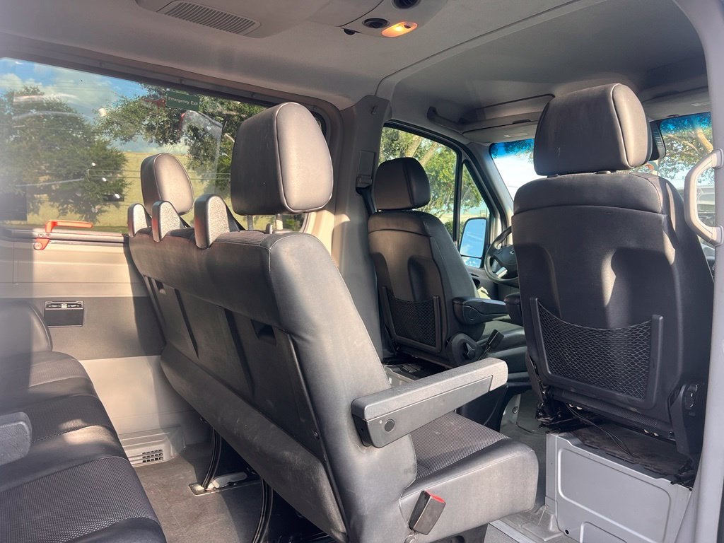 2015 Mercedes-Benz Sprinter 2500 Passenger 144 WB BlueTEC®