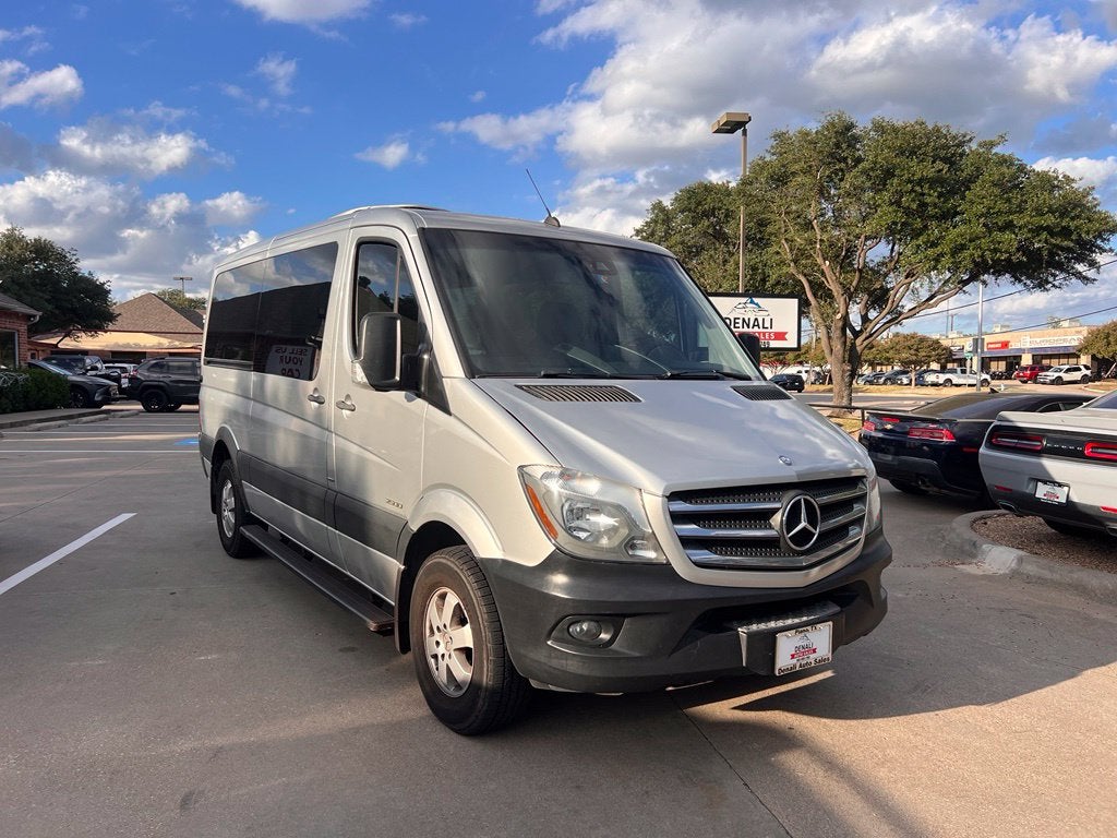 2015 Mercedes-Benz Sprinter 2500 Passenger 144 WB BlueTEC®