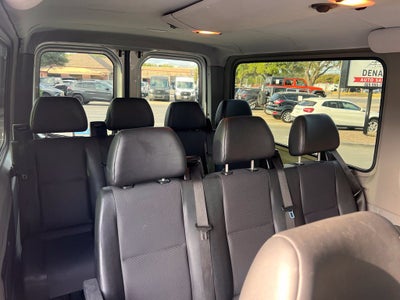 2015 Mercedes-Benz Sprinter 2500 Passenger 144 WB BlueTEC®