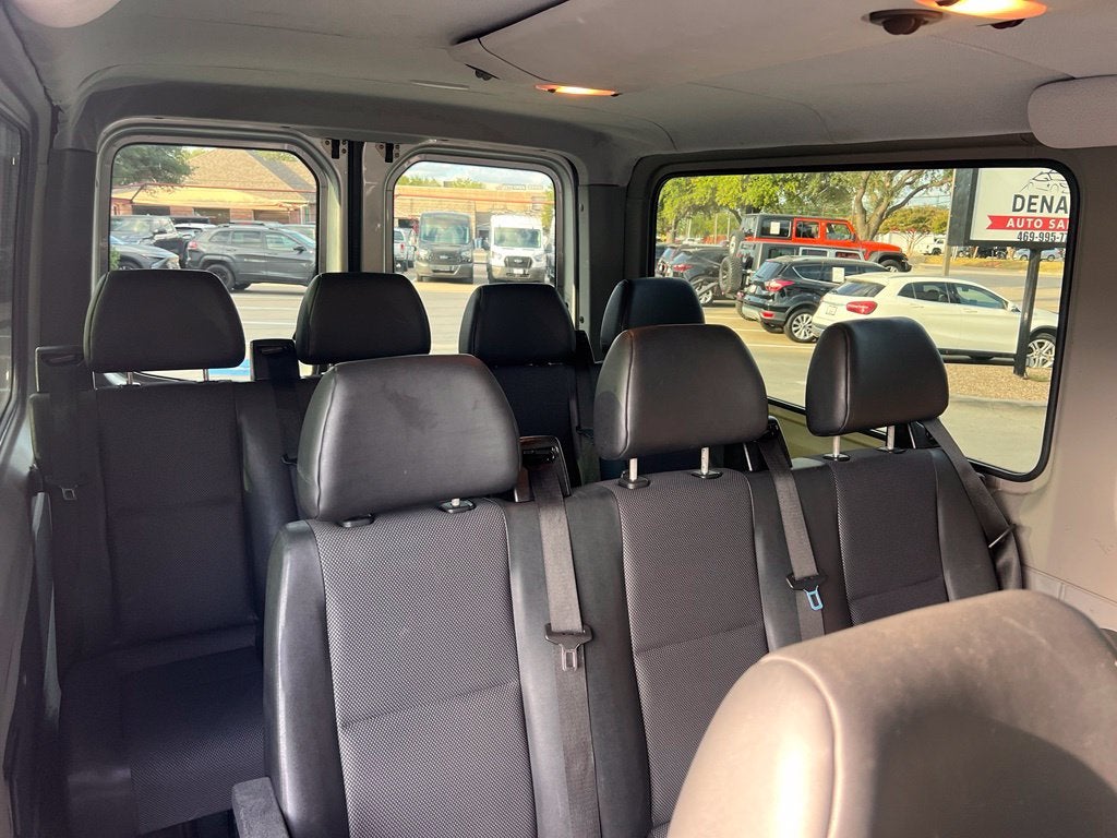2015 Mercedes-Benz Sprinter 2500 Passenger 144 WB BlueTEC®