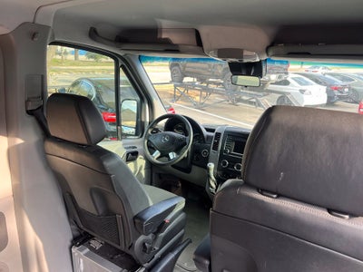 2015 Mercedes-Benz Sprinter 2500 Passenger 144 WB BlueTEC®