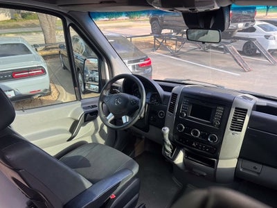 2015 Mercedes-Benz Sprinter 2500 Passenger 144 WB BlueTEC®
