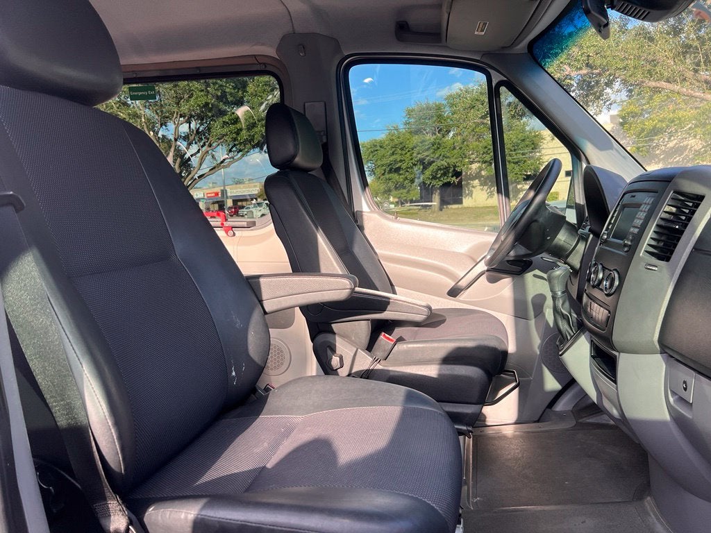 2015 Mercedes-Benz Sprinter 2500 Passenger 144 WB BlueTEC®