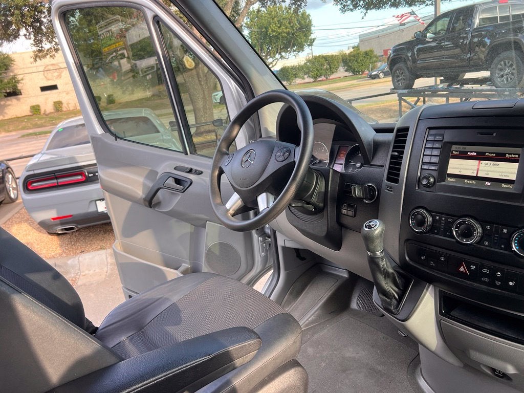 2015 Mercedes-Benz Sprinter 2500 Passenger 144 WB BlueTEC®