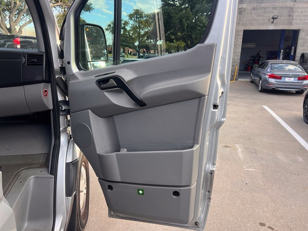 2015 Mercedes-Benz Sprinter 2500 Passenger 144 WB BlueTEC®