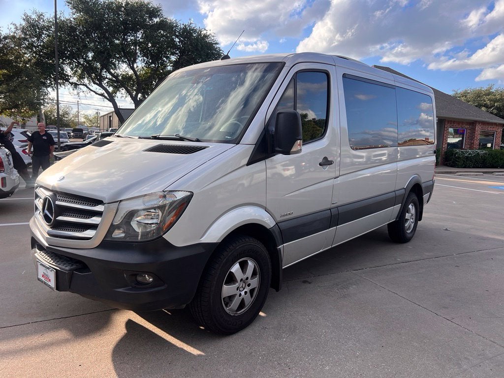 2015 Mercedes-Benz Sprinter 2500 Passenger 144 WB BlueTEC®