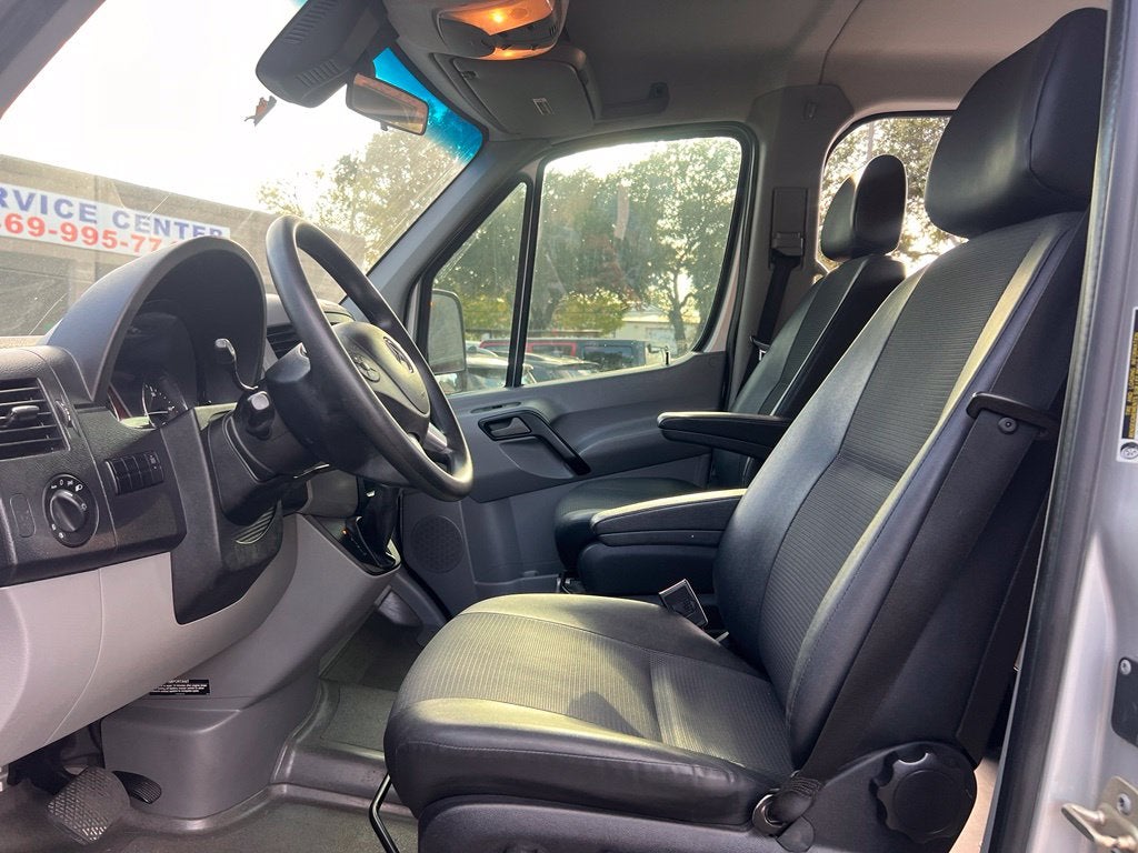 2015 Mercedes-Benz Sprinter 2500 Passenger 144 WB BlueTEC®