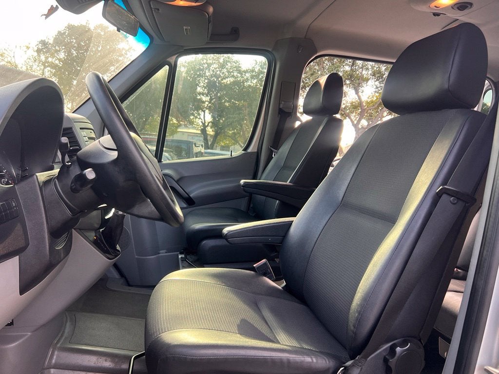 2015 Mercedes-Benz Sprinter 2500 Passenger 144 WB BlueTEC®