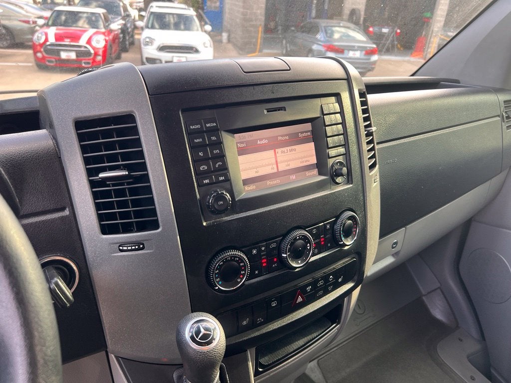 2015 Mercedes-Benz Sprinter 2500 Passenger 144 WB BlueTEC®