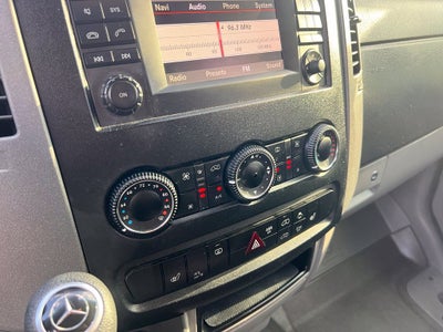 2015 Mercedes-Benz Sprinter 2500 Passenger 144 WB BlueTEC®