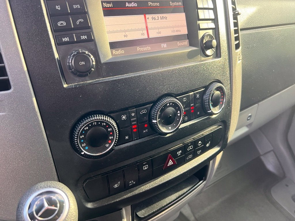 2015 Mercedes-Benz Sprinter 2500 Passenger 144 WB BlueTEC®