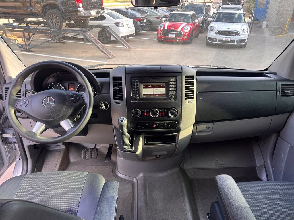 2015 Mercedes-Benz Sprinter 2500 Passenger 144 WB BlueTEC®