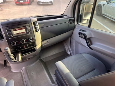 2015 Mercedes-Benz Sprinter 2500 Passenger 144 WB BlueTEC®