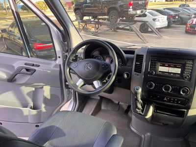 2015 Mercedes-Benz Sprinter 2500 Passenger 144 WB BlueTEC®