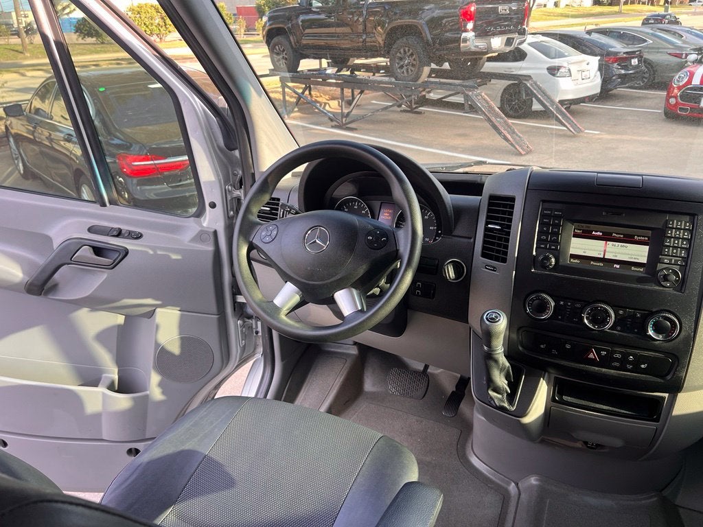 2015 Mercedes-Benz Sprinter 2500 Passenger 144 WB BlueTEC®