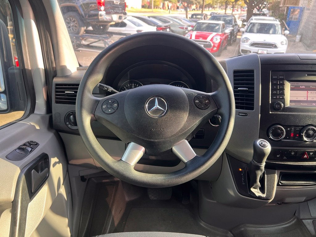 2015 Mercedes-Benz Sprinter 2500 Passenger 144 WB BlueTEC®