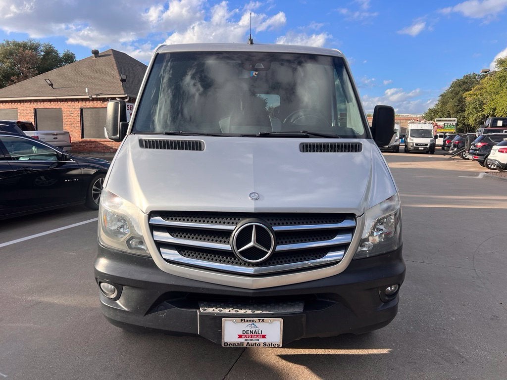 2015 Mercedes-Benz Sprinter 2500 Passenger 144 WB BlueTEC®