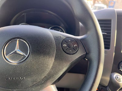 2015 Mercedes-Benz Sprinter 2500 Passenger 144 WB BlueTEC®