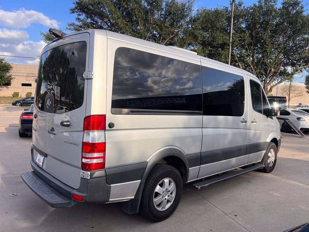 2015 Mercedes-Benz Sprinter 2500 Passenger 144 WB BlueTEC®