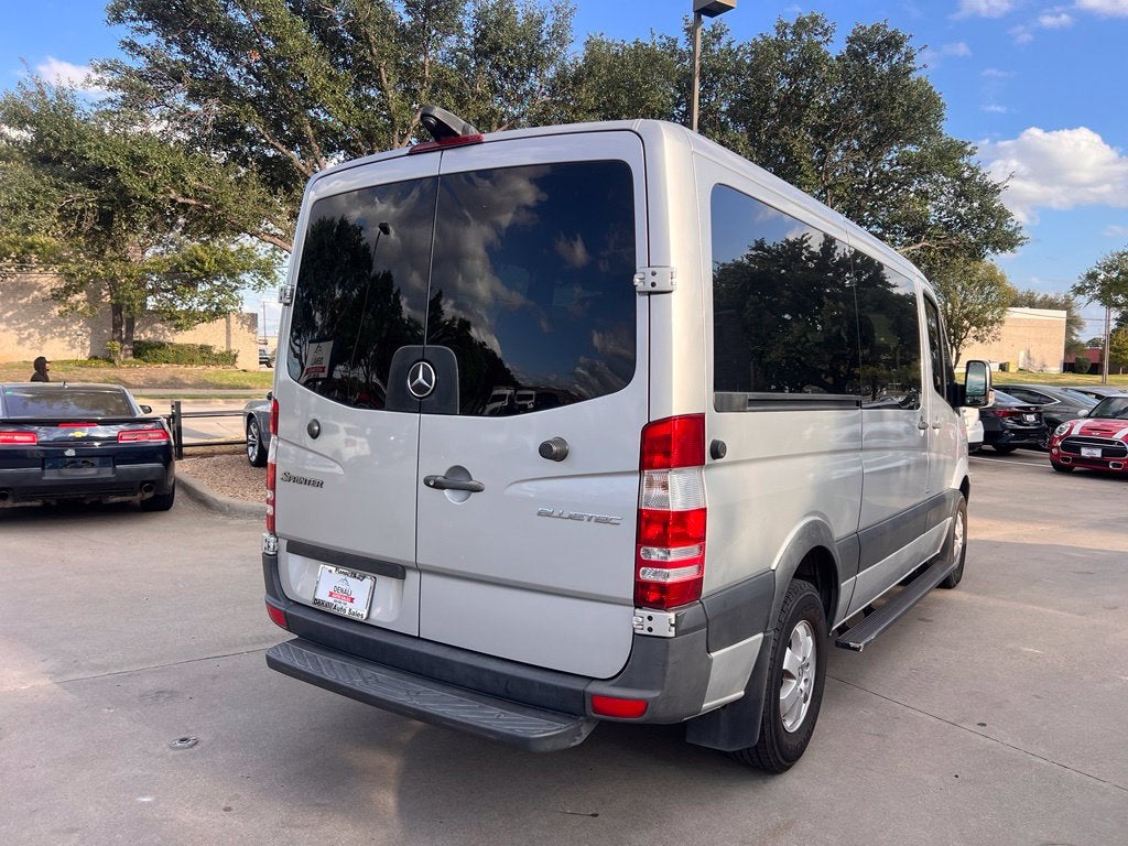 2015 Mercedes-Benz Sprinter 2500 Passenger 144 WB BlueTEC®