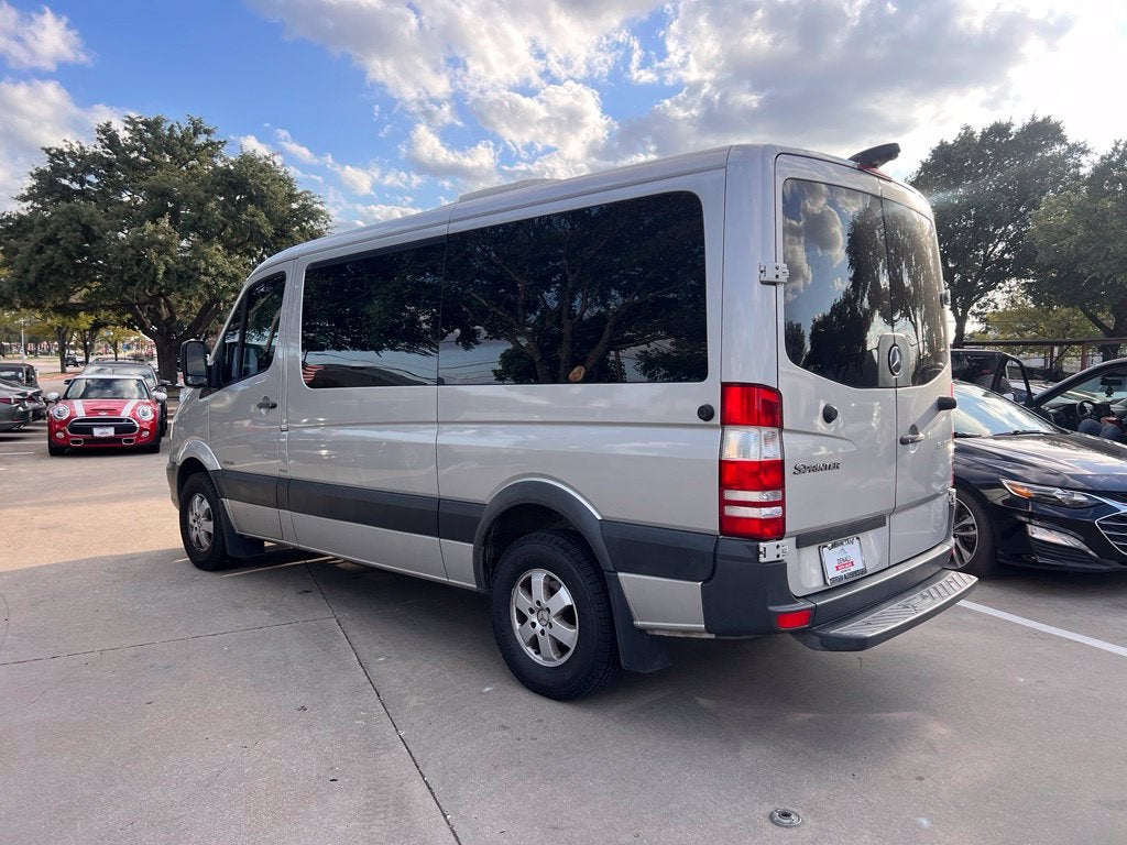 2015 Mercedes-Benz Sprinter 2500 Passenger 144 WB BlueTEC®