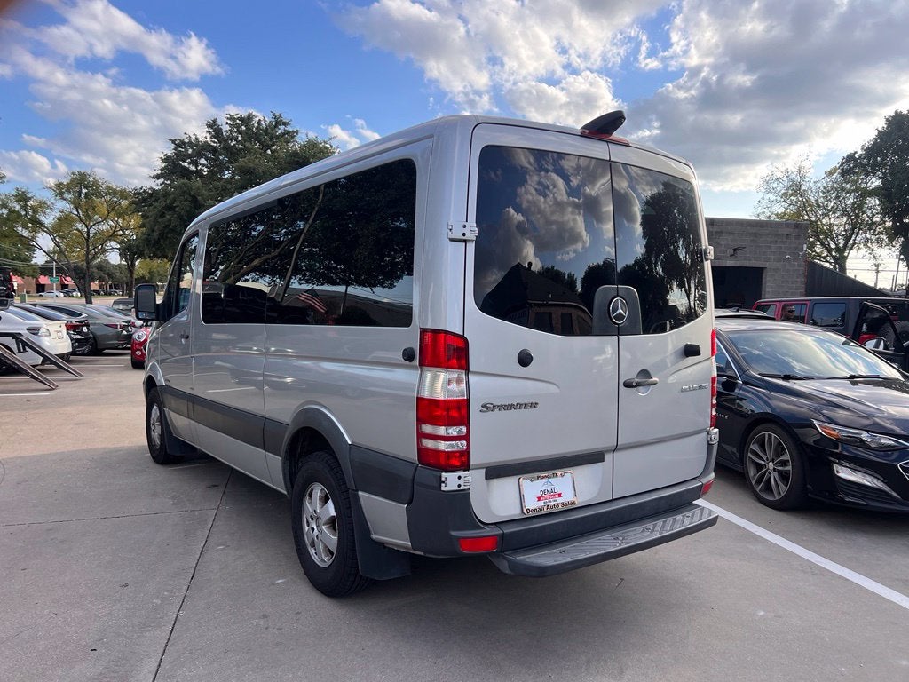2015 Mercedes-Benz Sprinter 2500 Passenger 144 WB BlueTEC®