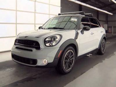 2015 MINI Cooper S Countryman Base