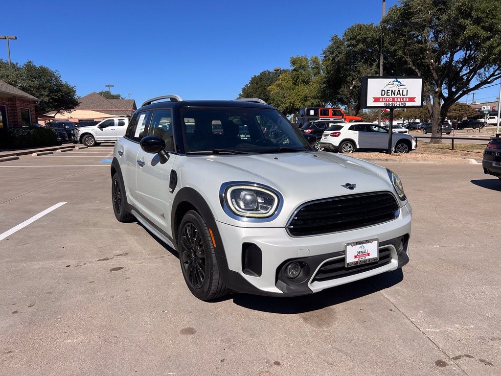 2021 MINI Cooper Countryman ALL4 Oxford Edition ALL4