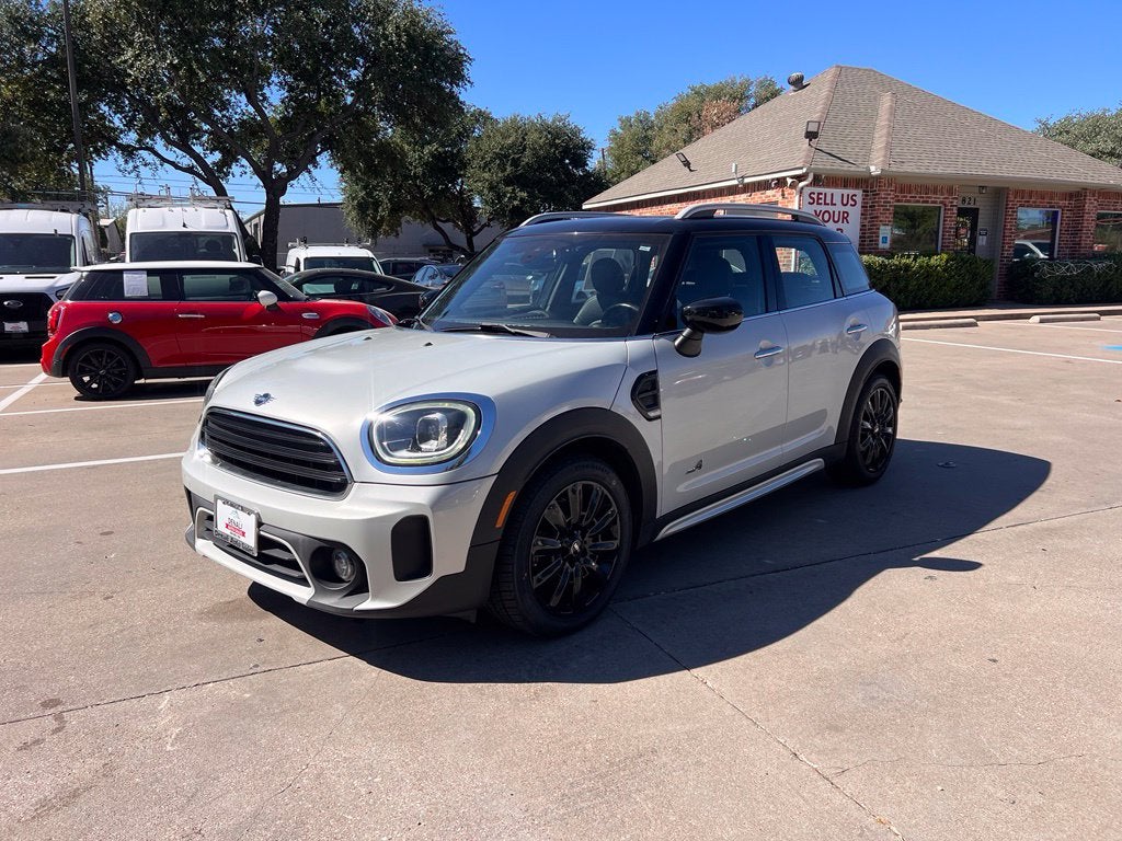 2021 MINI Cooper Countryman ALL4 Oxford Edition ALL4